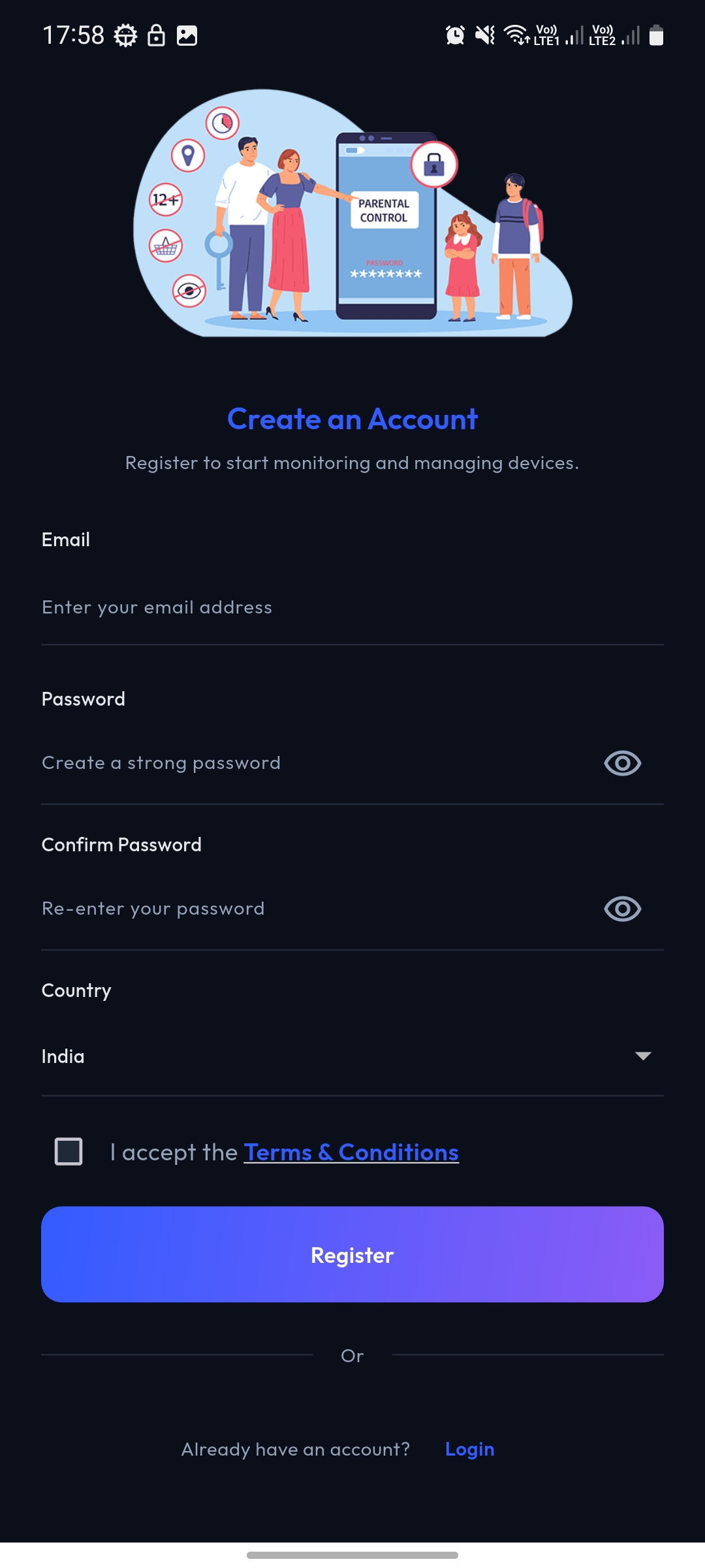 Controlled App notifications